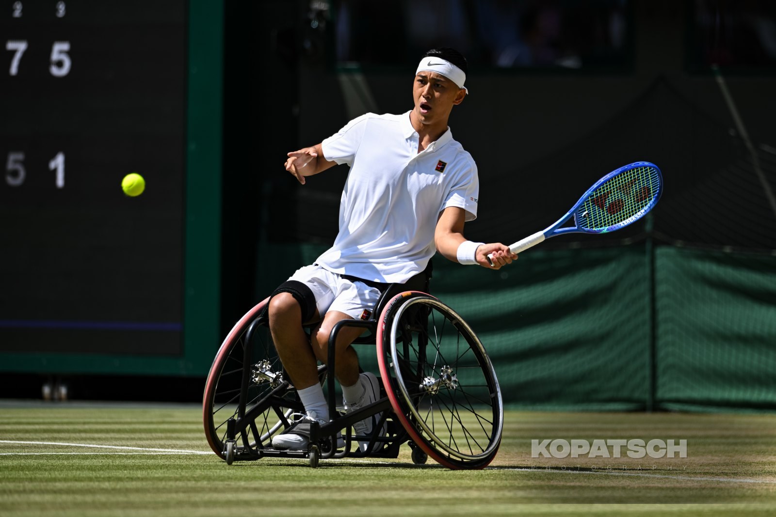 Tokito Oda — 2025 Wimbledon