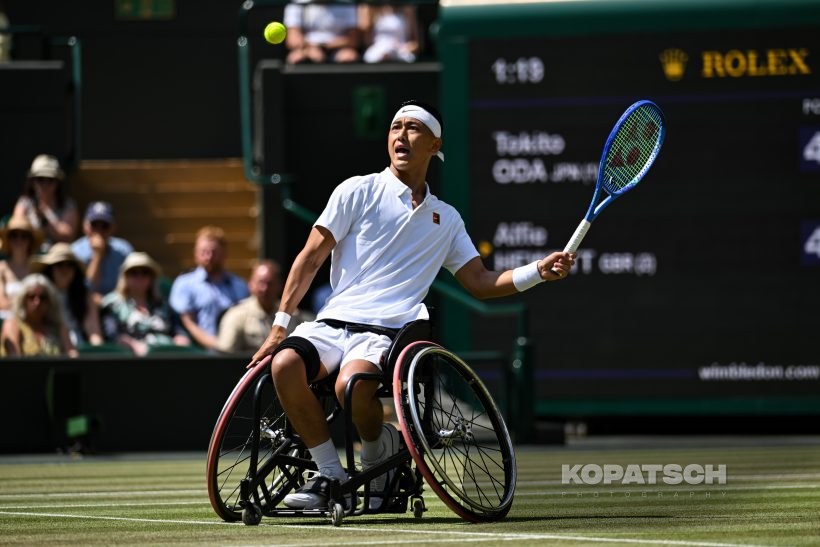 Tokito Oda — 2025 Wimbledon