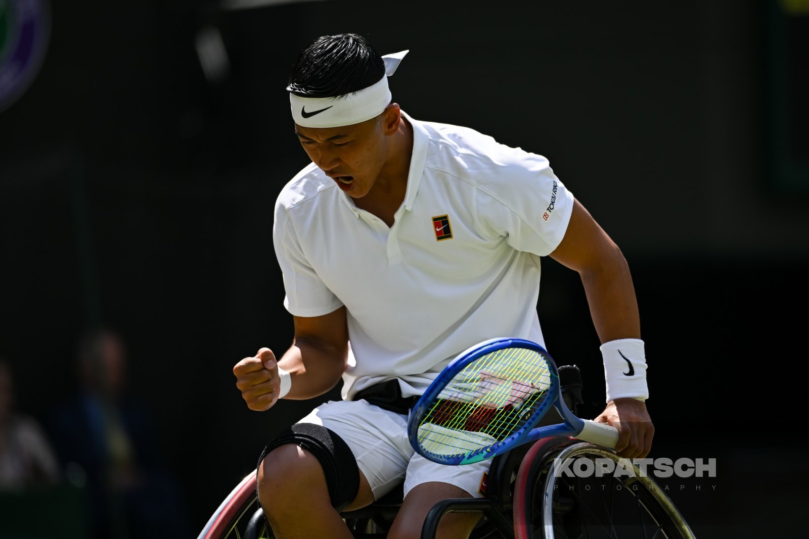 Tokito Oda — 2025 Wimbledon