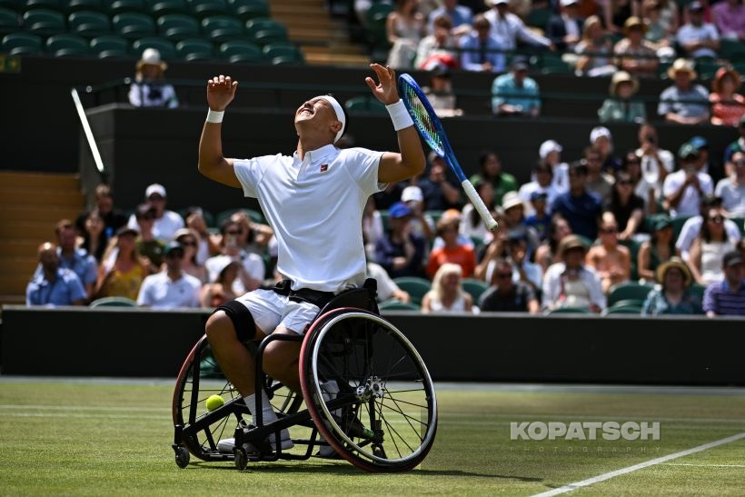 Tokito Oda — 2025 Wimbledon