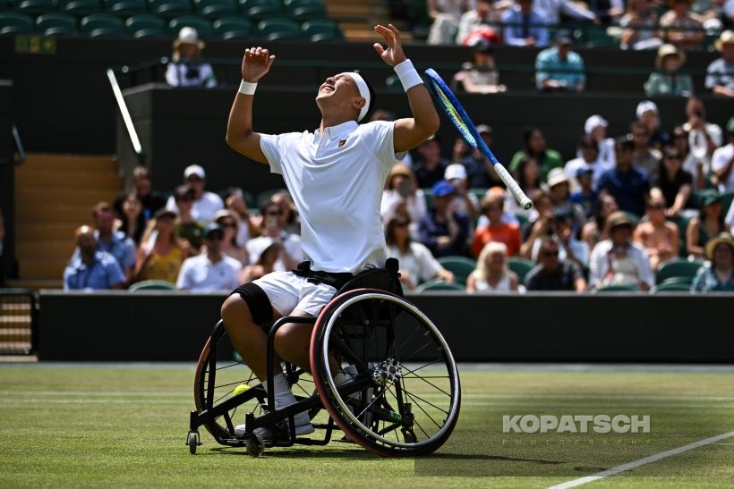 Tokito Oda — 2025 Wimbledon