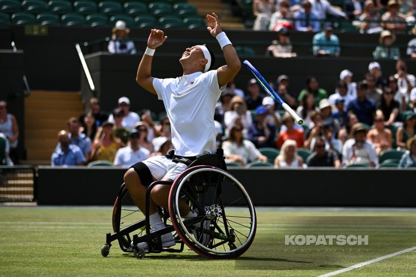 Tokito Oda — 2025 Wimbledon