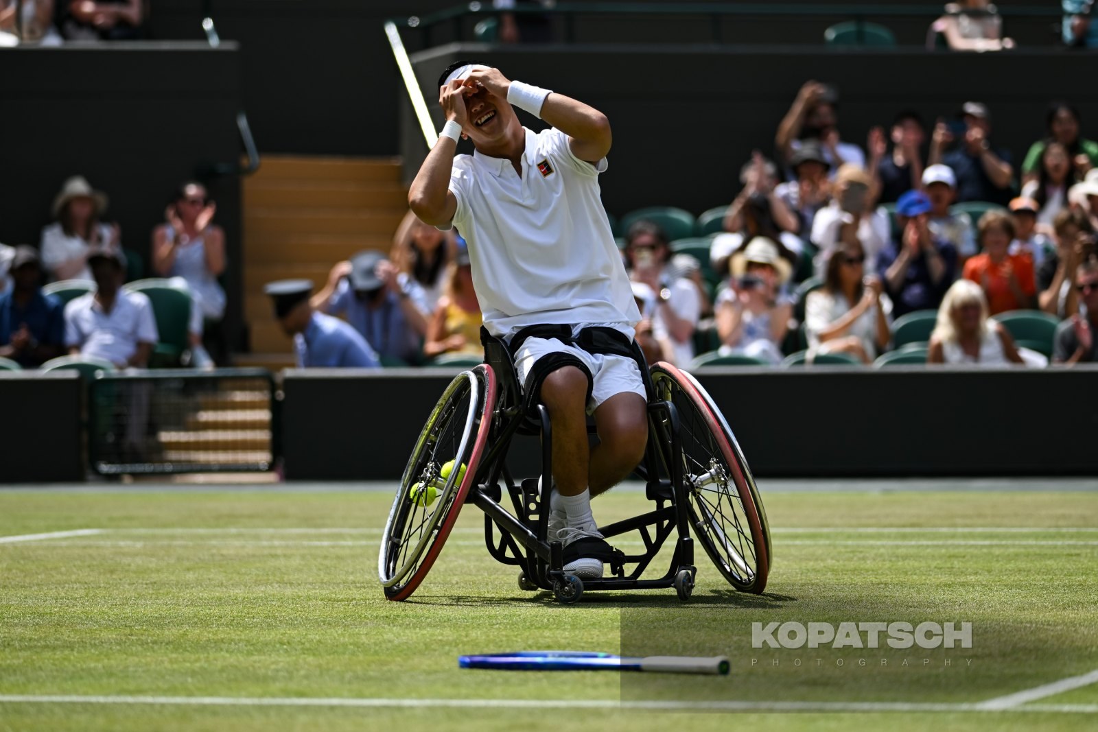 Tokito Oda — 2025 Wimbledon