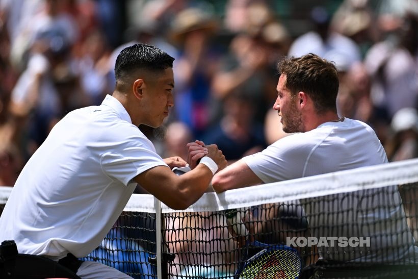 Tokito Oda — 2025 Wimbledon