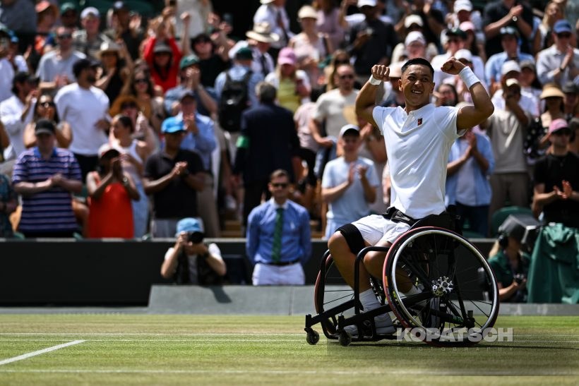 Tokito Oda — 2025 Wimbledon