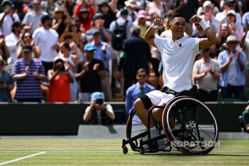 Tokito Oda — 2025 Wimbledon