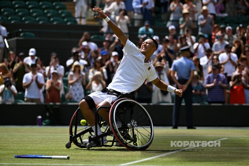 Tokito Oda — 2025 Wimbledon