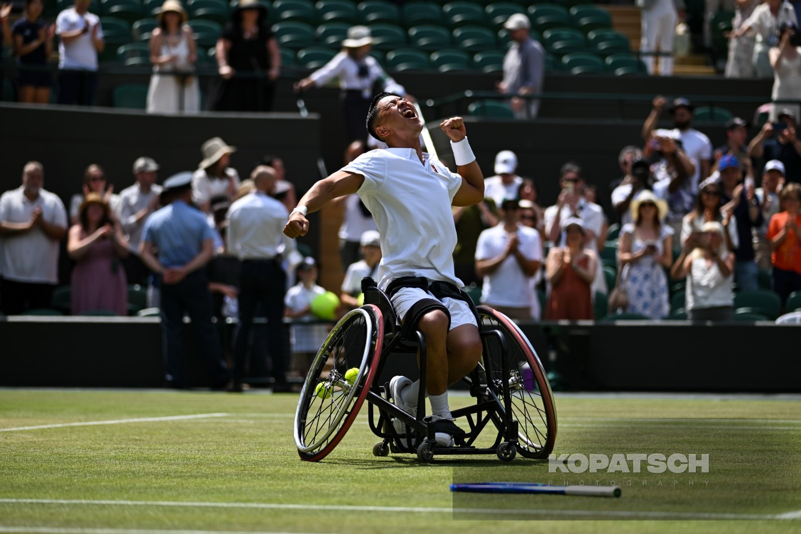 Tokito Oda — 2025 Wimbledon