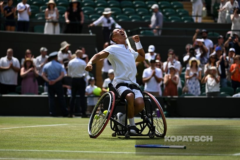 Tokito Oda — 2025 Wimbledon