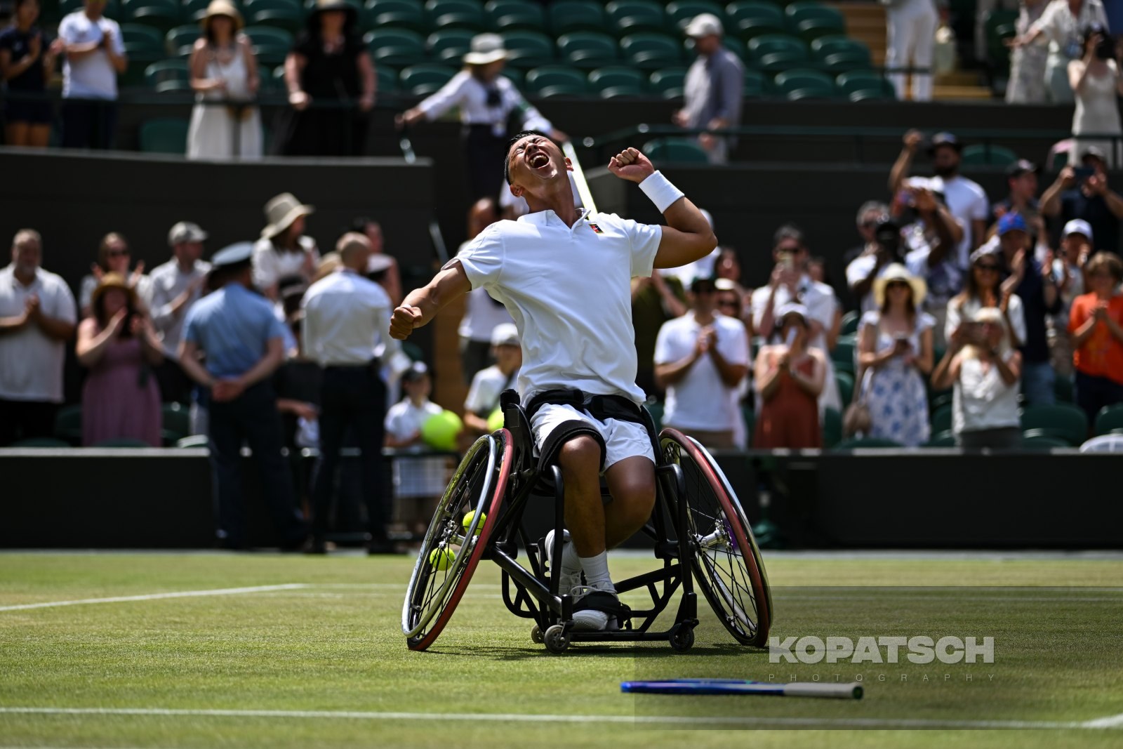 Tokito Oda — 2025 Wimbledon
