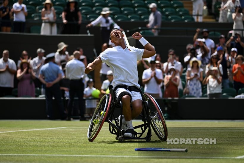 Tokito Oda — 2025 Wimbledon