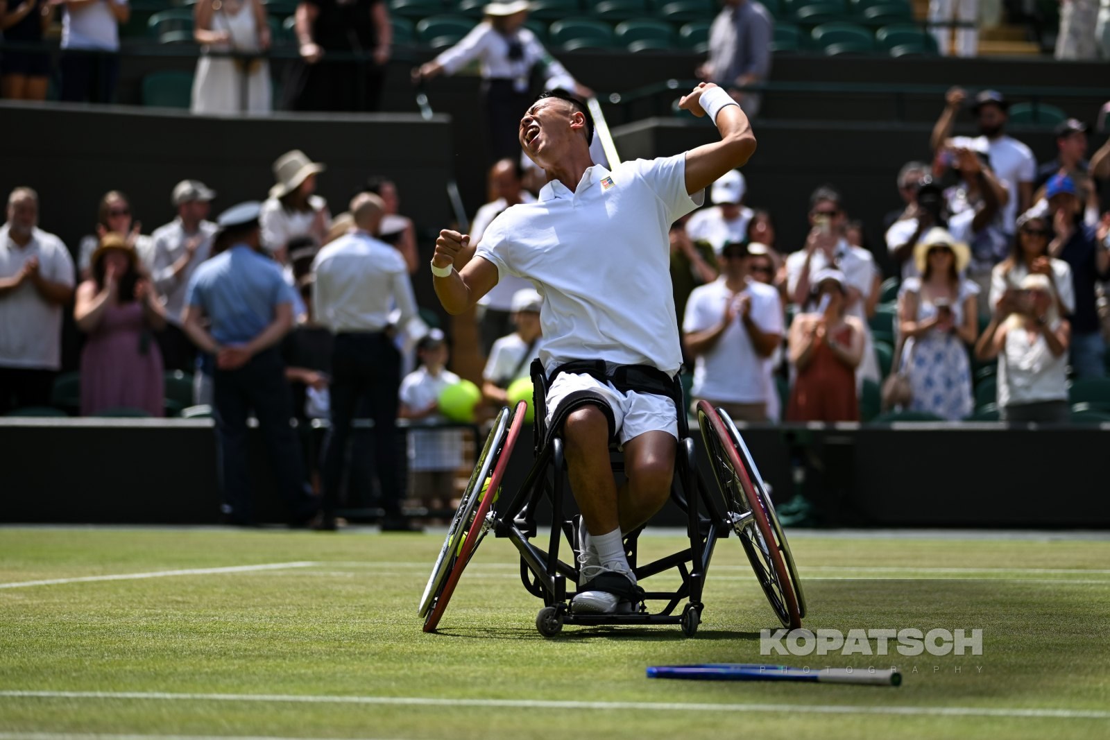 Tokito Oda — 2025 Wimbledon