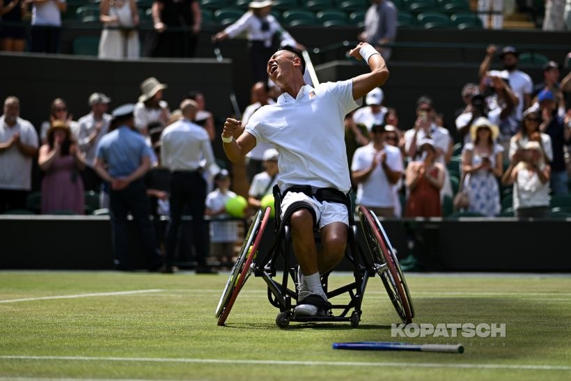 Tokito Oda — 2025 Wimbledon