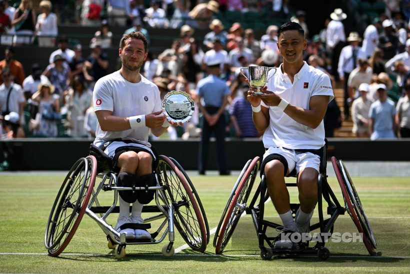 Alfie Hewett · Tokito Oda — 2025 Wimbledon
