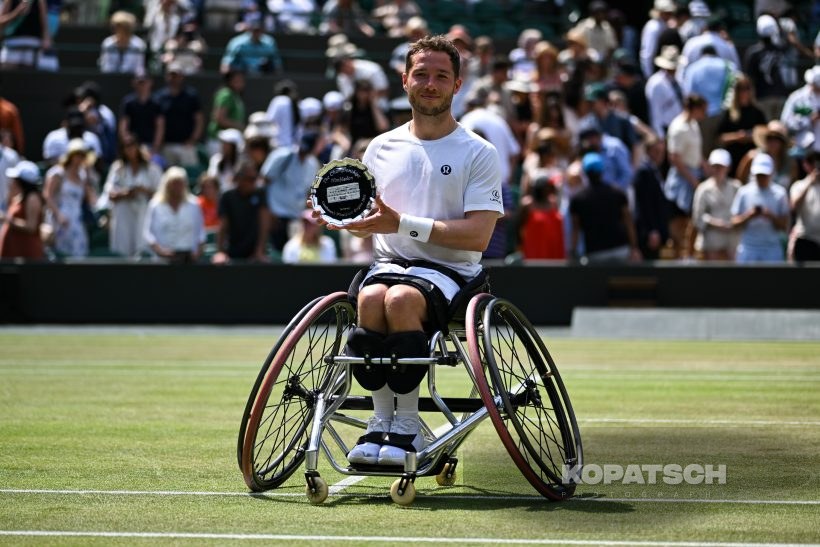 Alfie Hewett — 2025 Wimbledon
