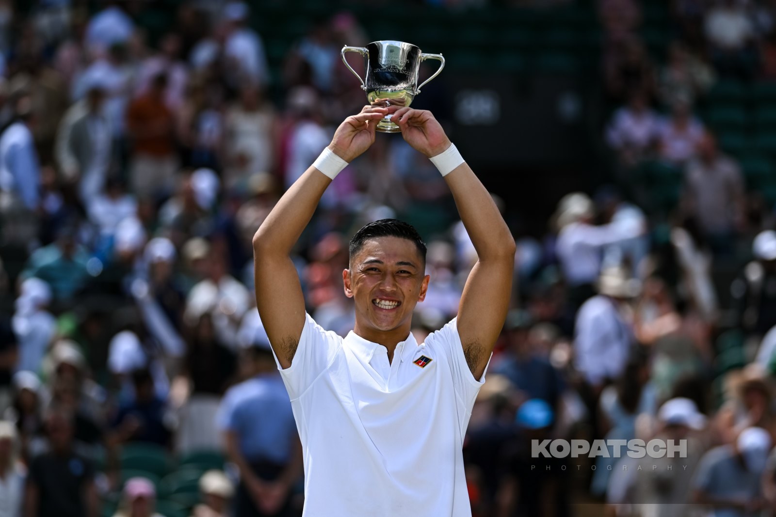 Tokito Oda — 2025 Wimbledon