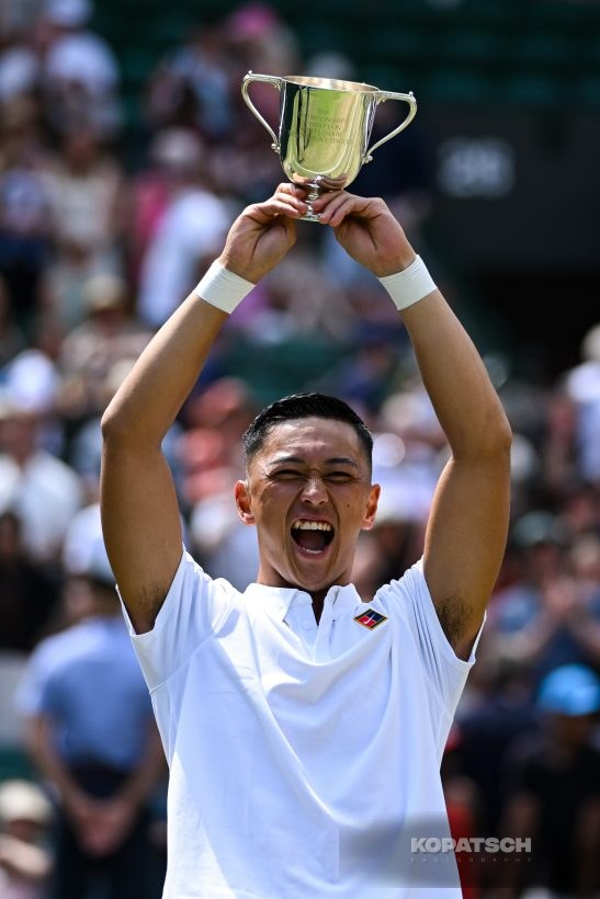 Tokito Oda — 2025 Wimbledon