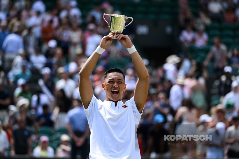 Tokito Oda — 2025 Wimbledon