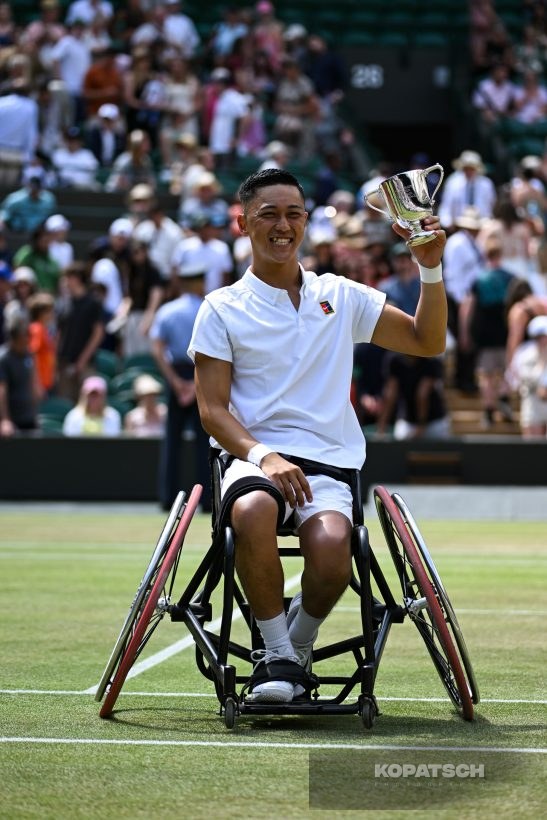 Tokito Oda — 2025 Wimbledon