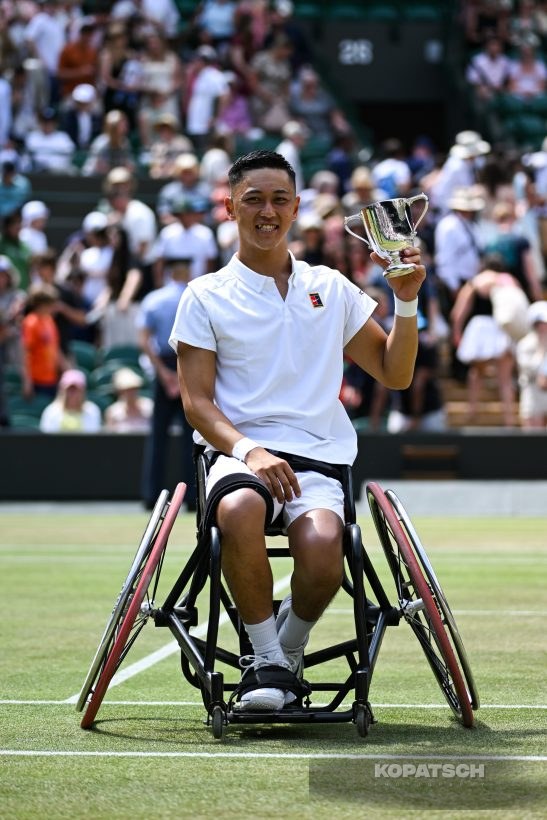 Tokito Oda — 2025 Wimbledon