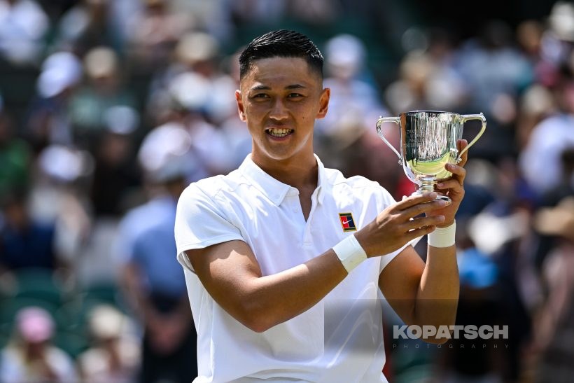 Tokito Oda — 2025 Wimbledon