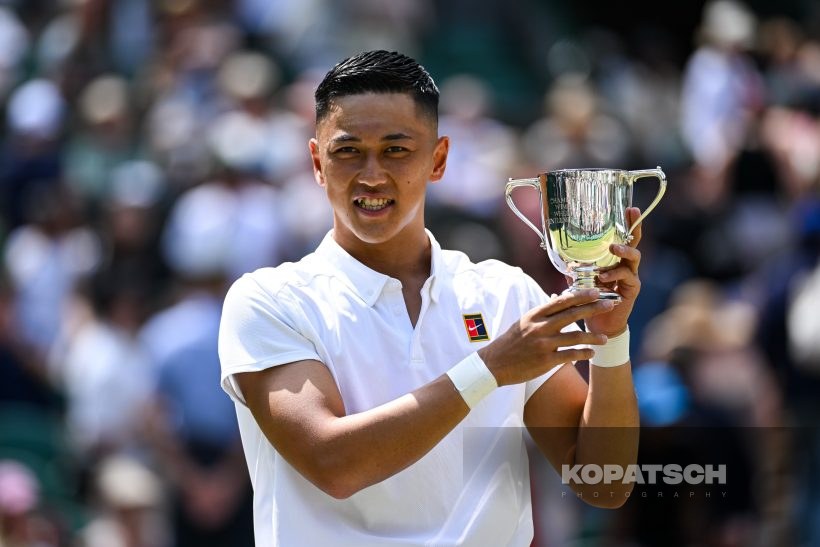 Tokito Oda — 2025 Wimbledon