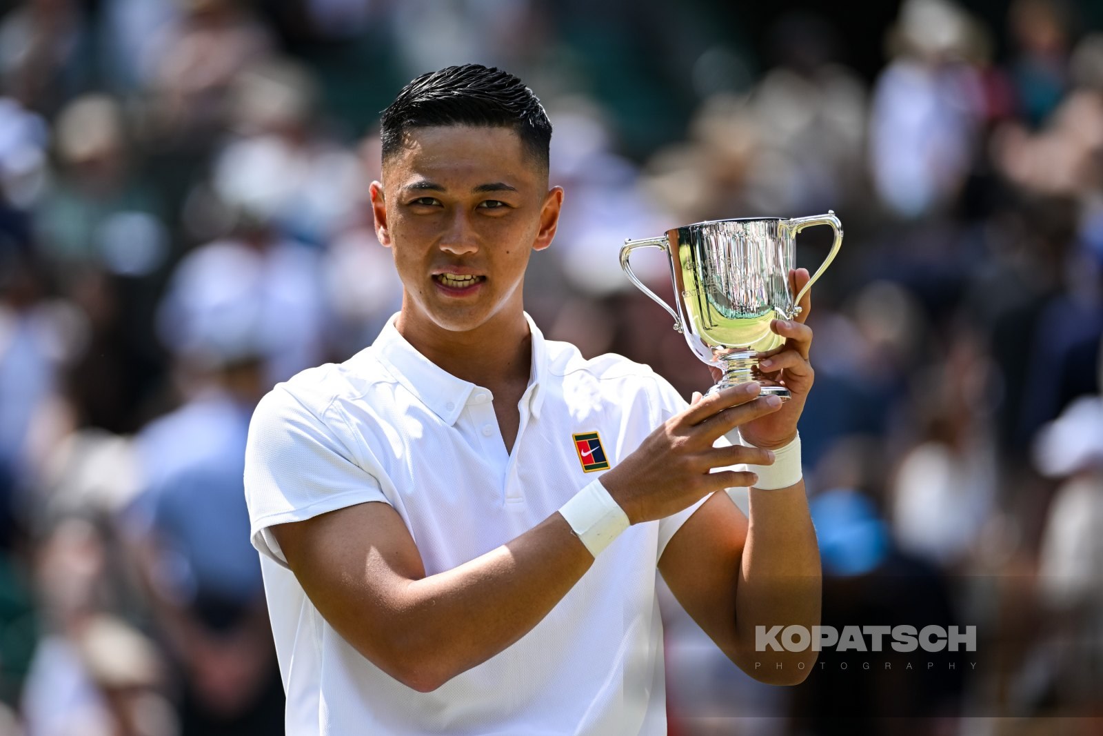 Tokito Oda — 2025 Wimbledon