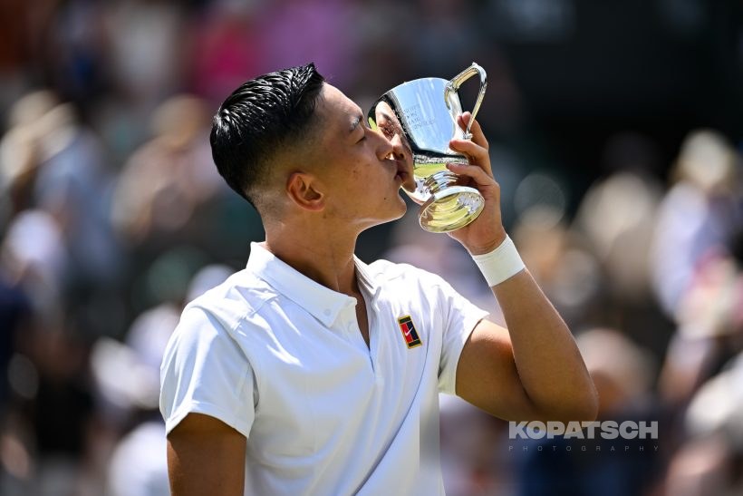 Tokito Oda — 2025 Wimbledon