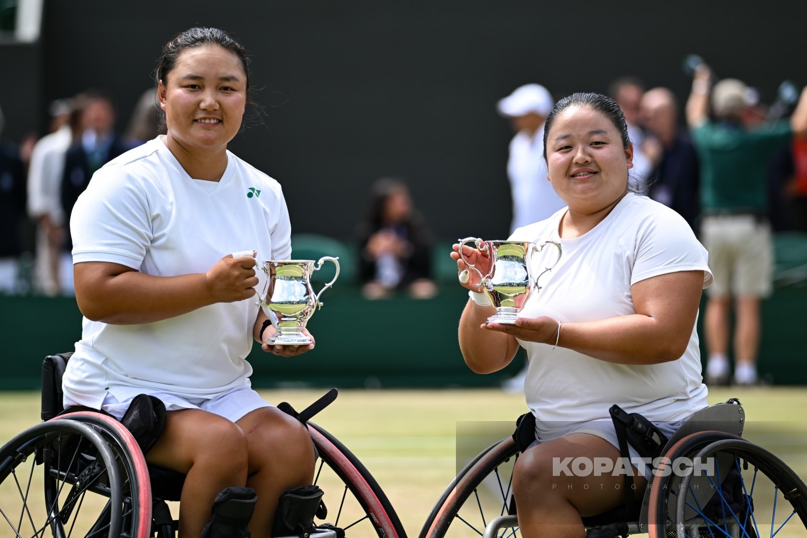 Xiaohui Li — 2025 Wimbledon