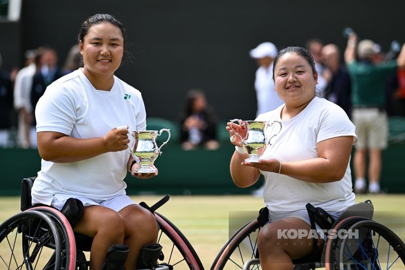 Xiaohui Li · Ziying Wang — 2025 Wimbledon