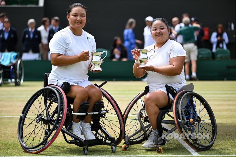 Xiaohui Li · Ziying Wang — 2025 Wimbledon