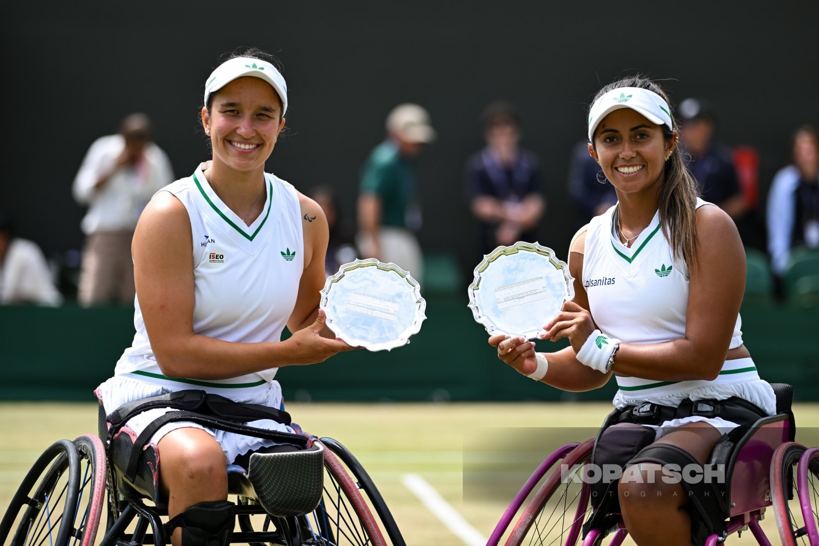 Ksenia Chasteau — 2025 Wimbledon