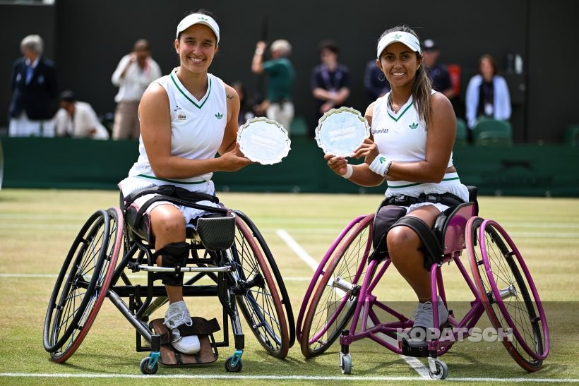 Ksenia Chasteau · Angelica Bernal — 2025 Wimbledon