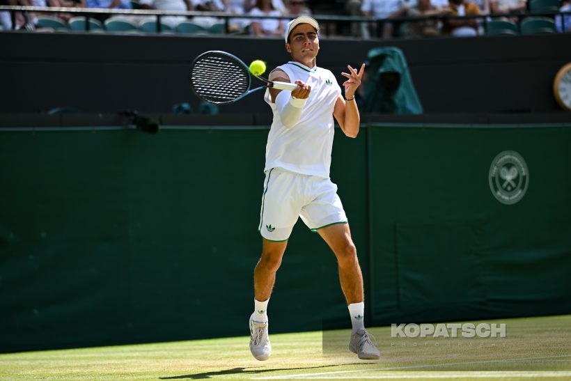 Ivan Ivanov — 2025 Wimbledon