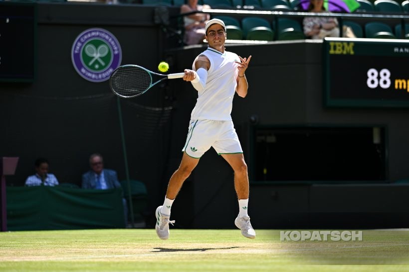 Ivan Ivanov — 2025 Wimbledon