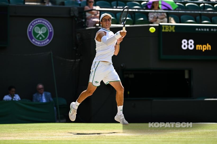 Ivan Ivanov — 2025 Wimbledon