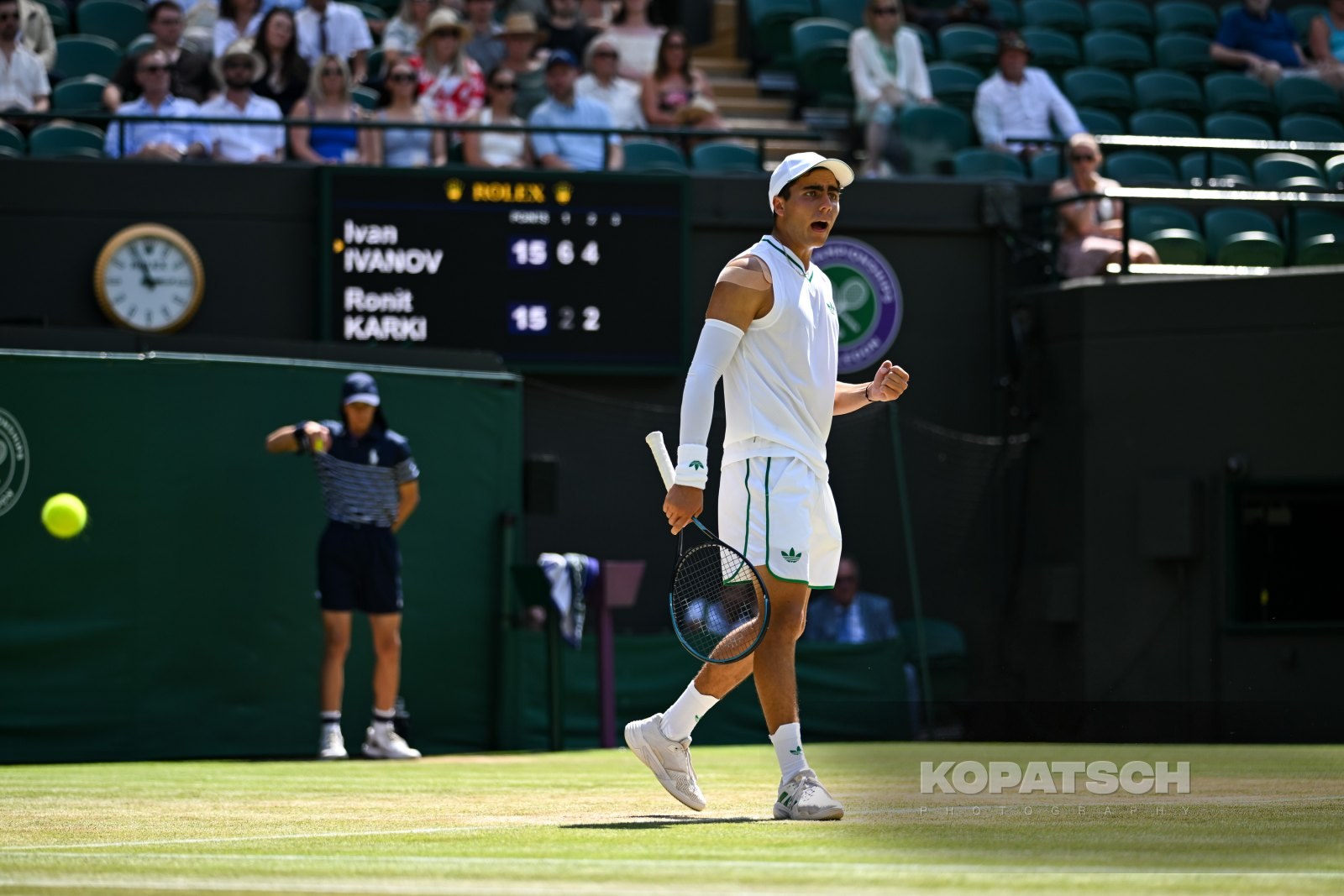 Ivan Ivanov — 2025 Wimbledon