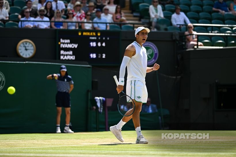 Ivan Ivanov — 2025 Wimbledon