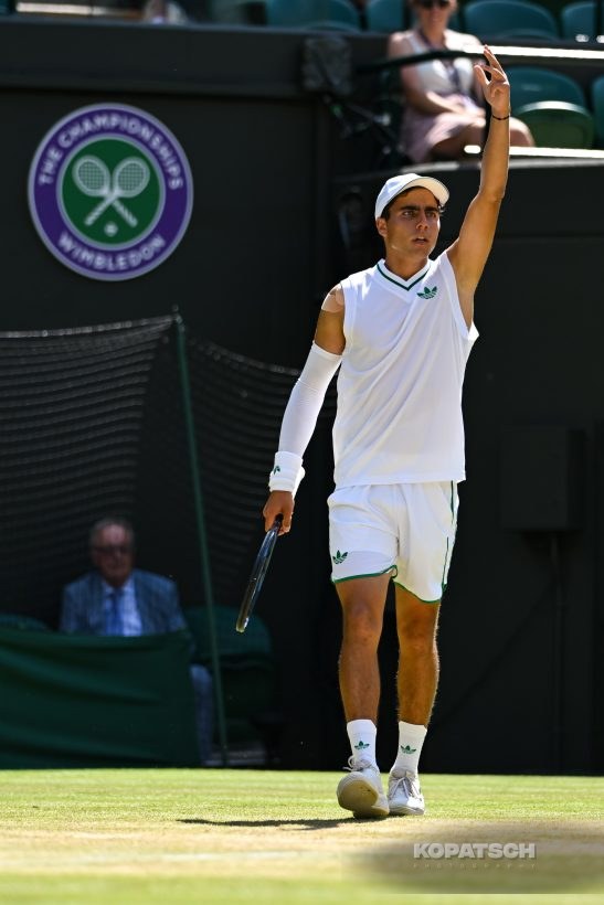 Ivan Ivanov — 2025 Wimbledon