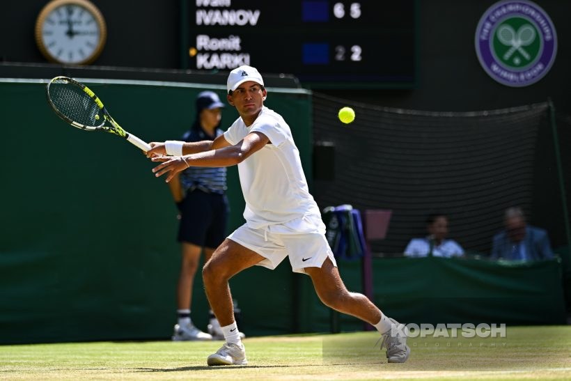 Ronit Karki — 2025 Wimbledon