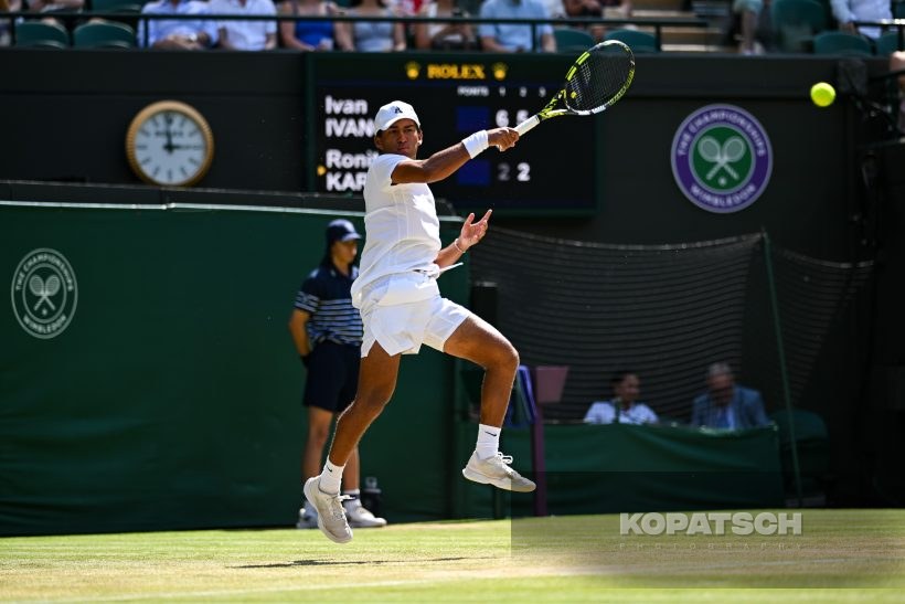 Ronit Karki — 2025 Wimbledon