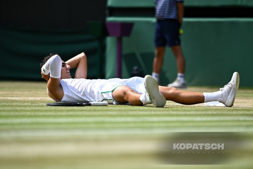 Ivan Ivanov — 2025 Wimbledon
