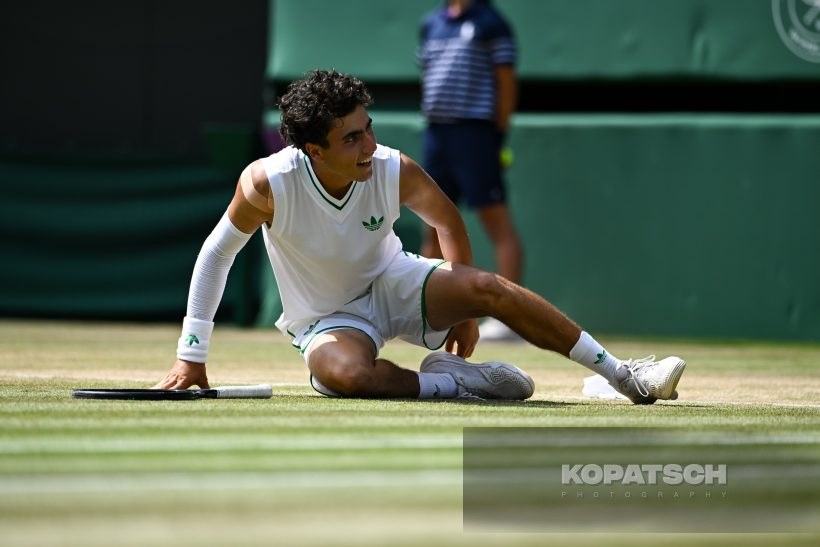 Ivan Ivanov — 2025 Wimbledon