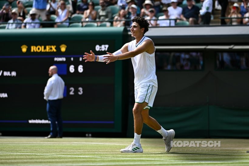 Ivan Ivanov — 2025 Wimbledon