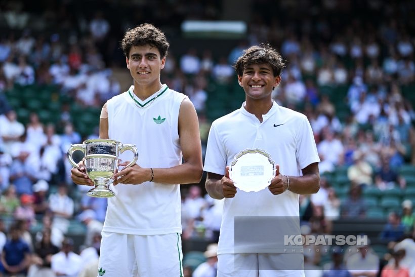 Ivan Ivanov · Ronit Karki — 2025 Wimbledon