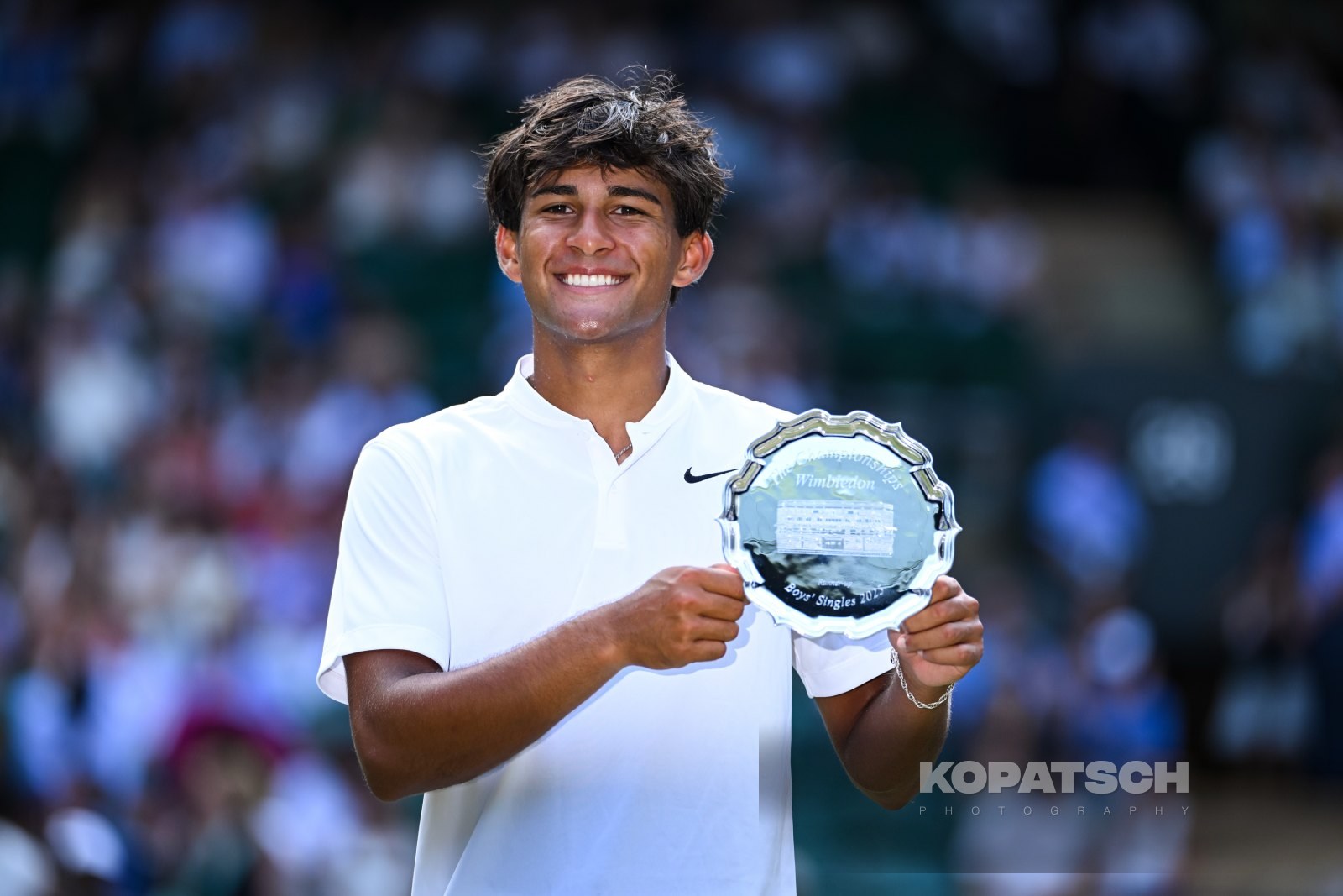 Ronit Karki — 2025 Wimbledon