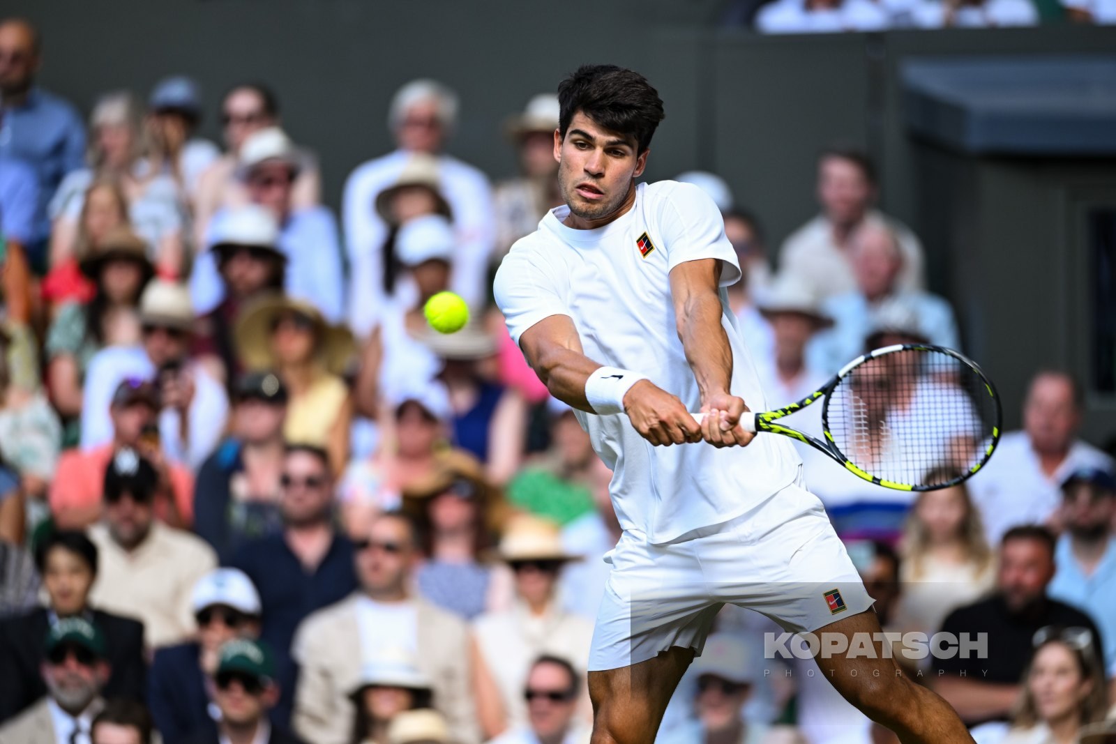 Carlos Alcaraz — 2025 Wimbledon