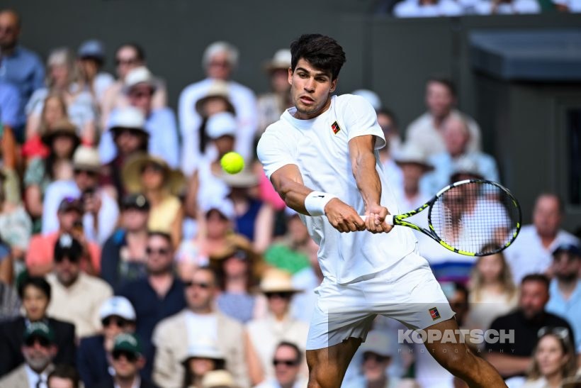 Carlos Alcaraz — 2025 Wimbledon