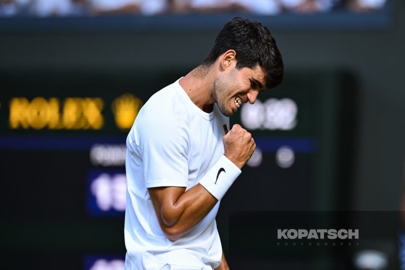 Carlos Alcaraz — 2025 Wimbledon