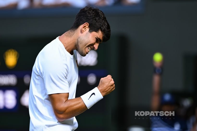 Carlos Alcaraz — 2025 Wimbledon
